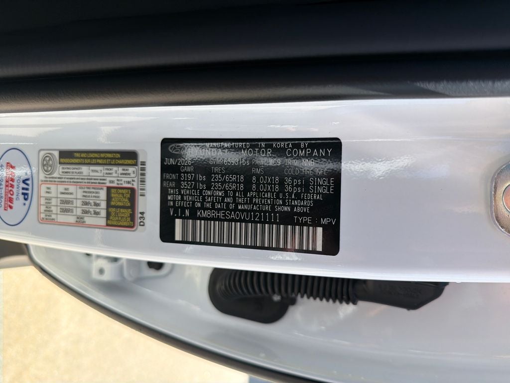 2027 Hyundai Palisade Hybrid SEL Premium 7P