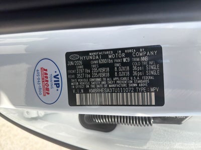 2026 Hyundai Palisade Hybrid SEL Premium 7P