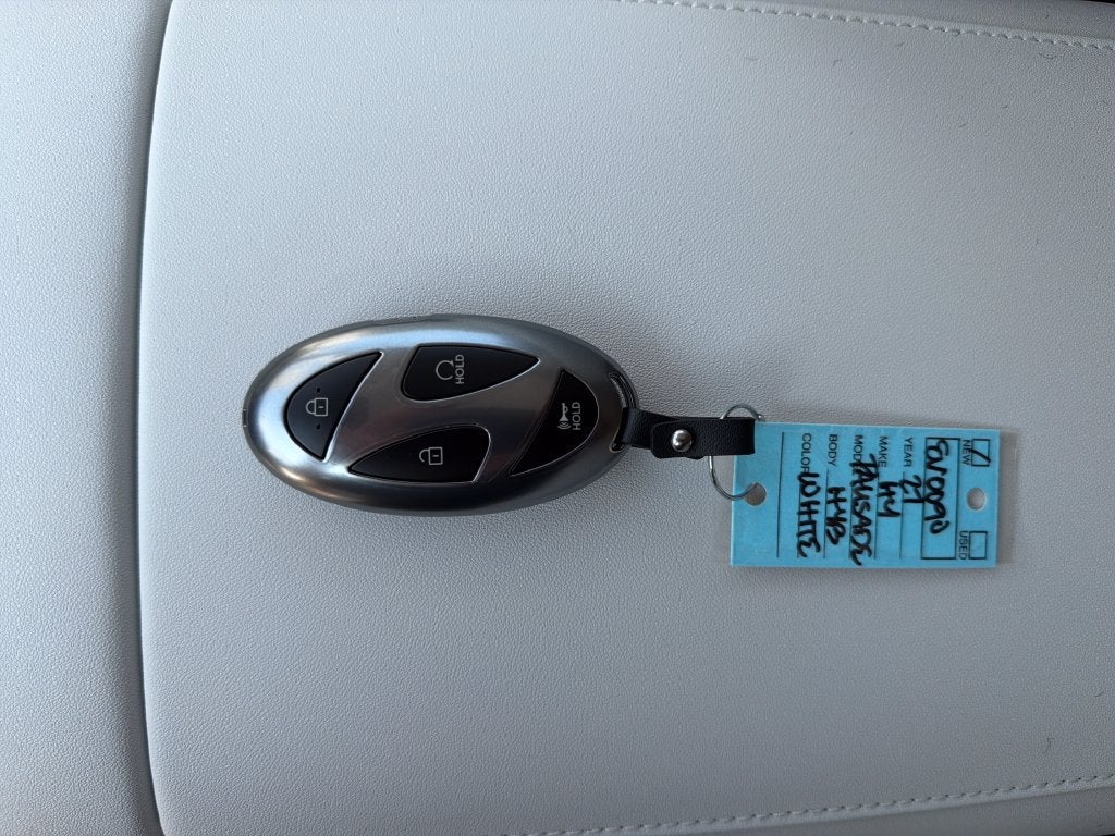 2027 Hyundai Palisade Hybrid SEL Premium 7P
