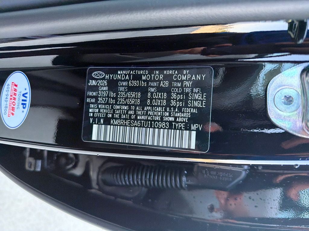 2026 Hyundai Palisade Hybrid SEL Premium 7P
