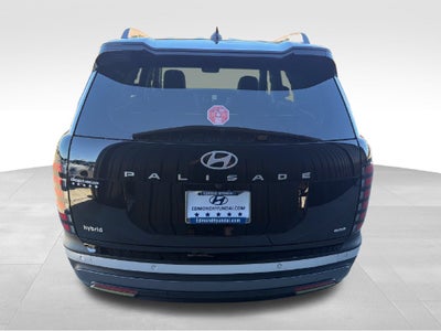 2027 Hyundai Palisade Hybrid SEL Premium 7P