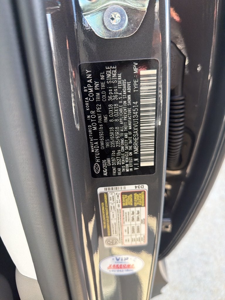 2027 Hyundai Palisade Hybrid SEL Premium