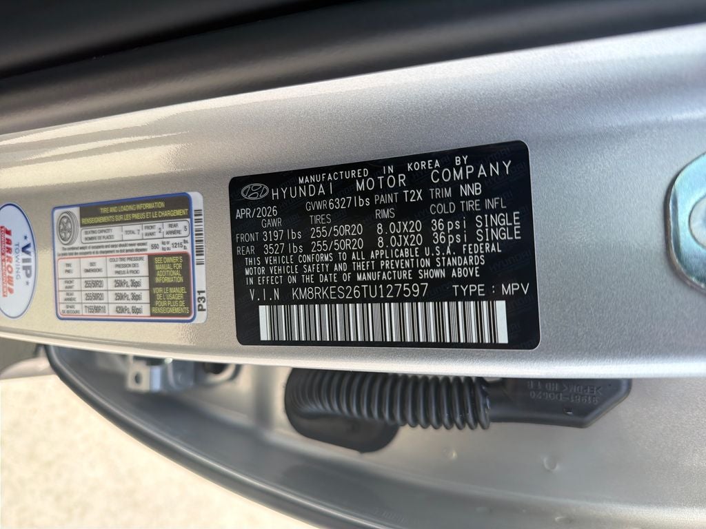 2026 Hyundai Palisade Limited AWD