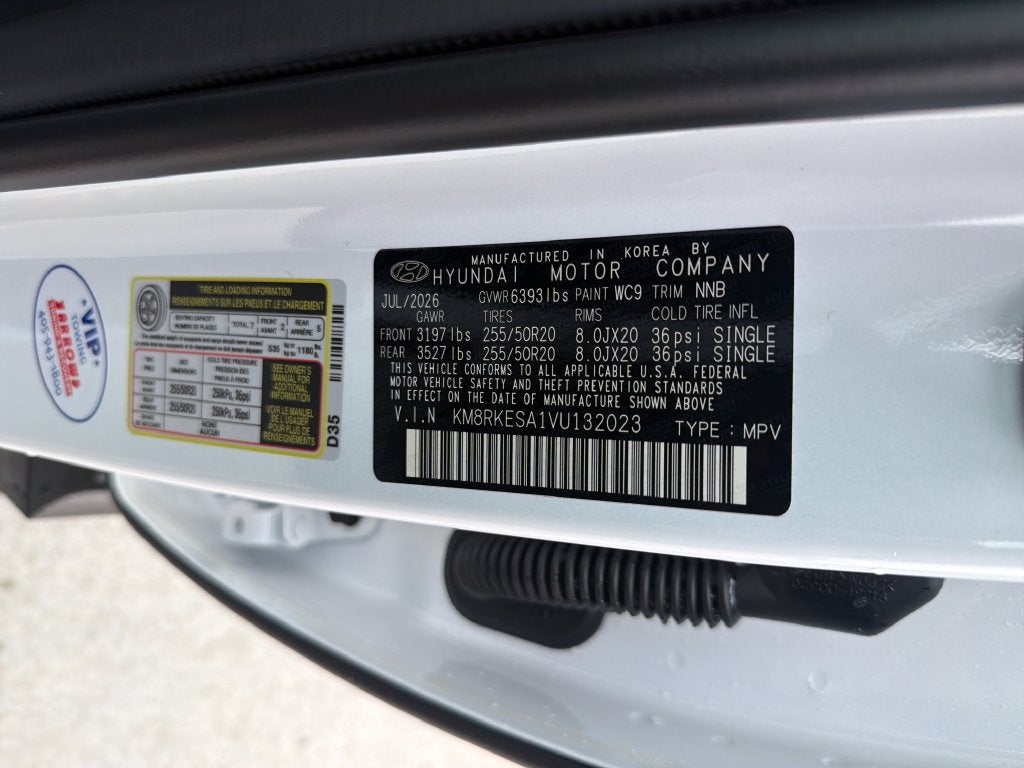 2027 Hyundai Palisade Hybrid Limited 7P