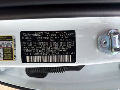 2027 Hyundai Palisade Hybrid Limited 7P