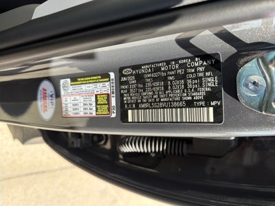 2027 Hyundai Palisade SEL FWD