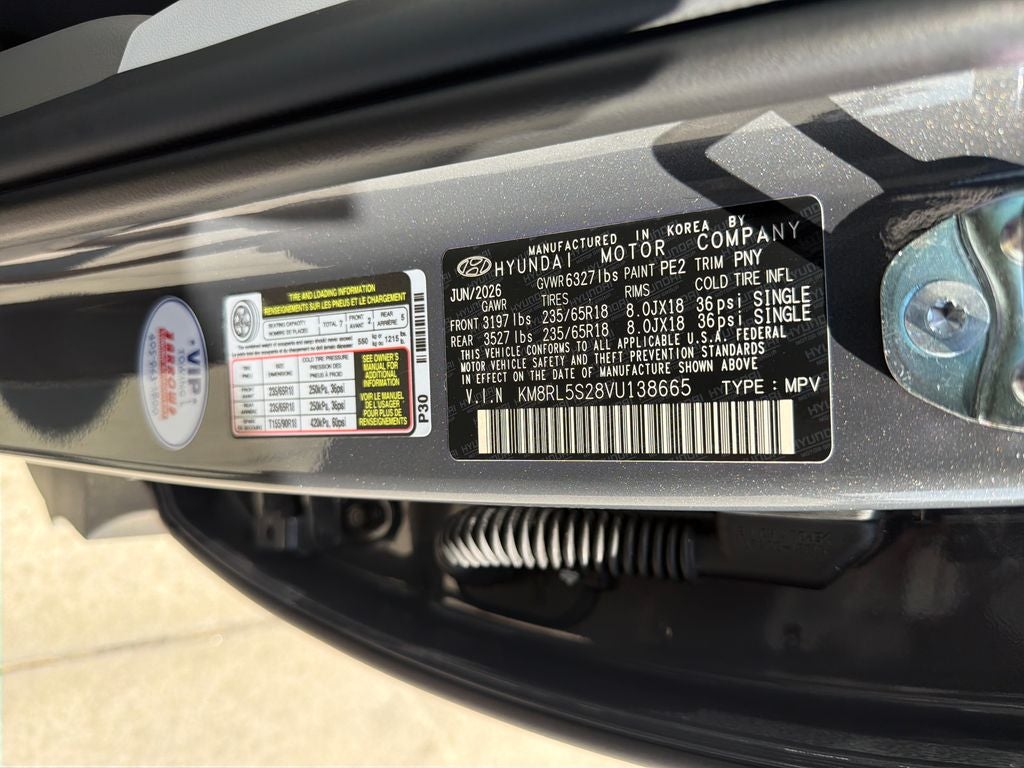 2027 Hyundai Palisade SEL FWD