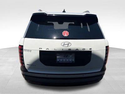 2026 Hyundai Palisade Hybrid Blue SEL 7P