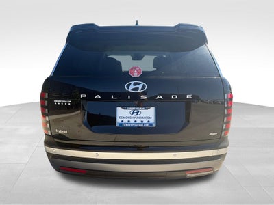 2026 Hyundai Palisade Hybrid SEL 7P