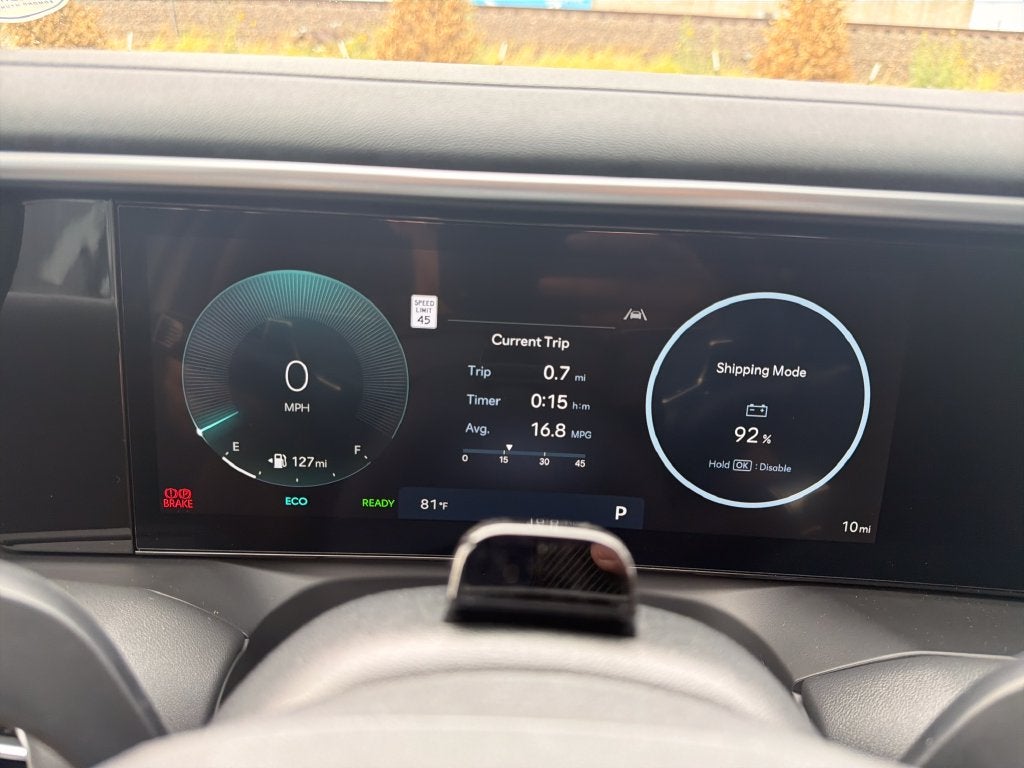 2027 Hyundai Palisade Hybrid SEL 7P
