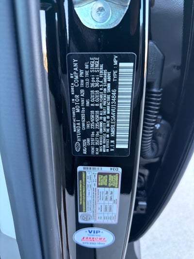 2027 Hyundai Palisade Hybrid SEL 7P