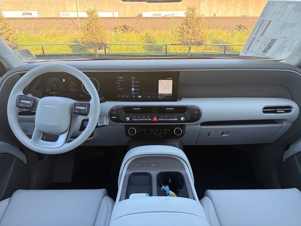 2027 Hyundai Palisade Hybrid SEL 7P