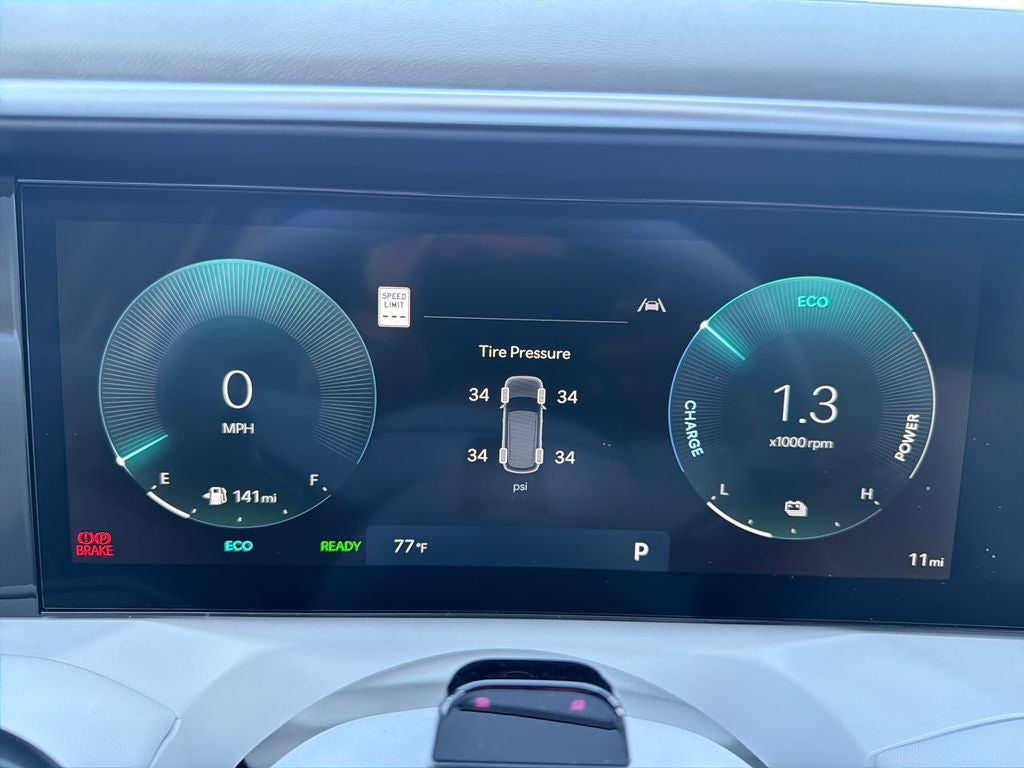 2027 Hyundai Palisade Hybrid SEL 7P