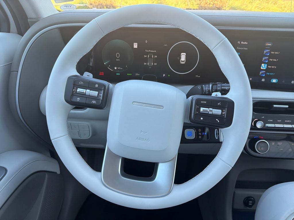 2027 Hyundai Palisade Hybrid SEL 7P