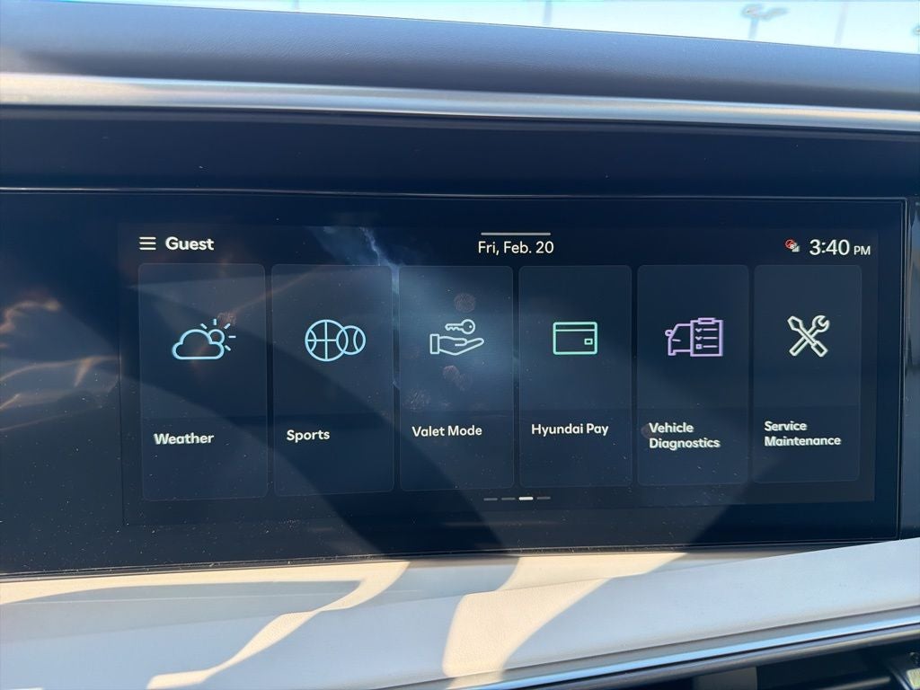 2026 Hyundai Palisade Calligraphy