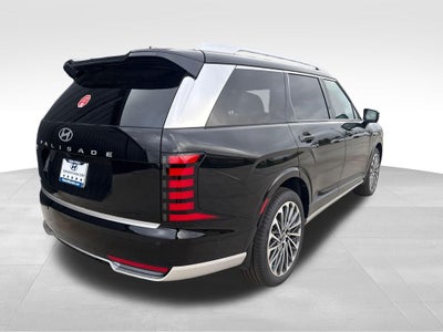 2026 Hyundai Palisade Hybrid Calligraphy