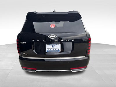 2026 Hyundai Palisade Hybrid Calligraphy