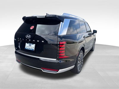 2026 Hyundai Palisade Hybrid Calligraphy