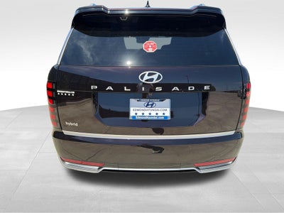 2026 Hyundai Palisade Hybrid Calligraphy