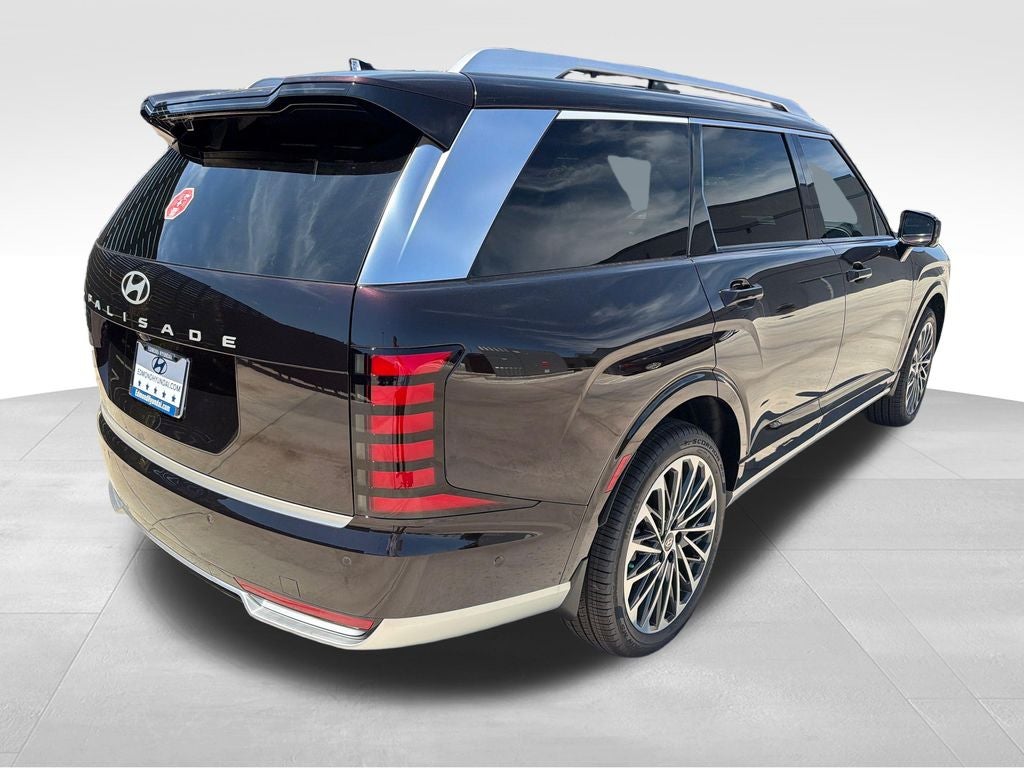2026 Hyundai Palisade Hybrid Calligraphy