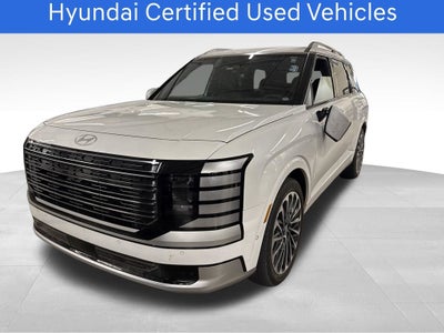 2026 Hyundai Palisade Calligraphy CERTIFIED