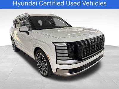 2026 Hyundai Palisade Calligraphy CERTIFIED