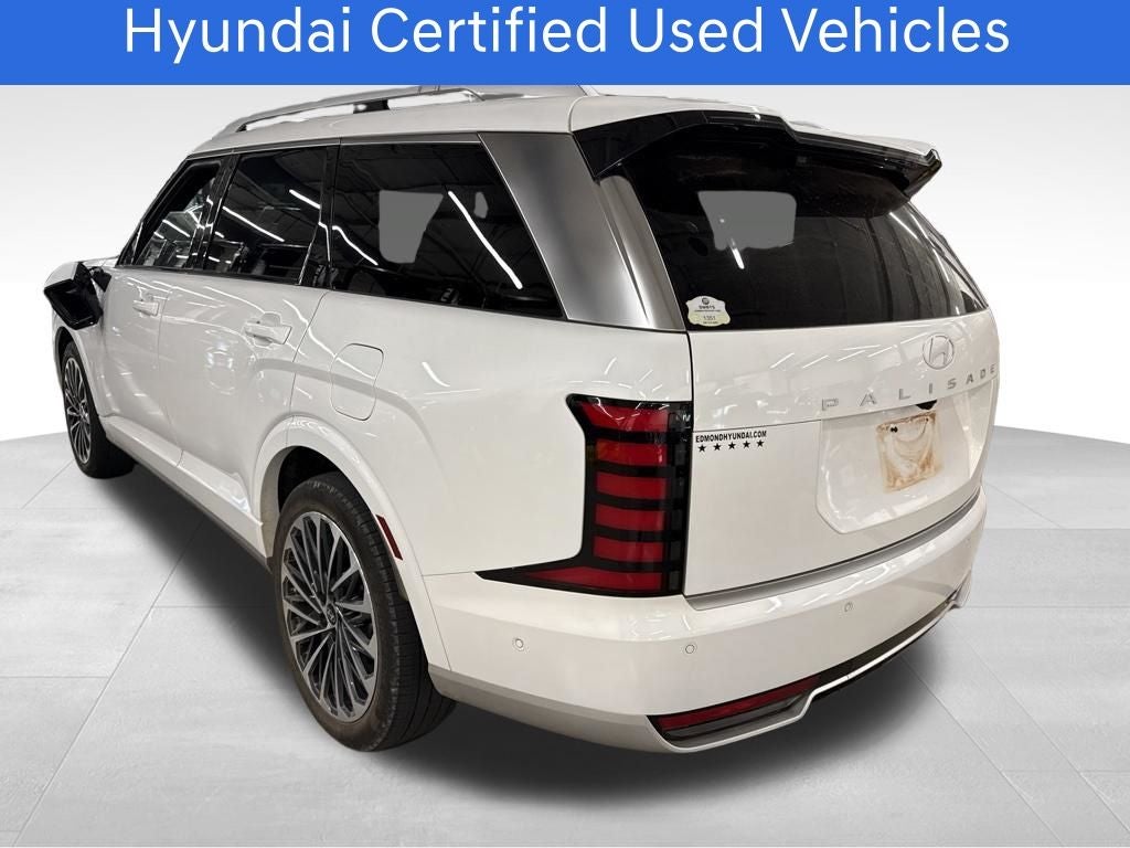 2026 Hyundai Palisade Calligraphy CERTIFIED