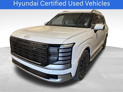 2026 Hyundai Palisade Calligraphy CERTIFIED