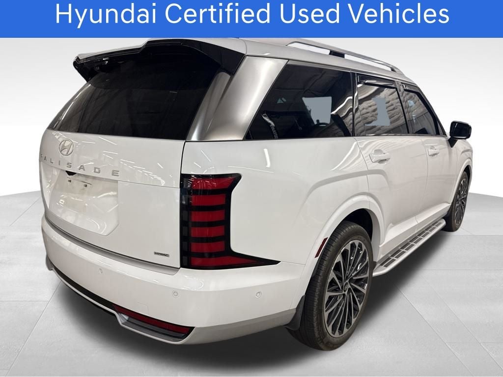 2026 Hyundai Palisade Calligraphy CERTIFIED