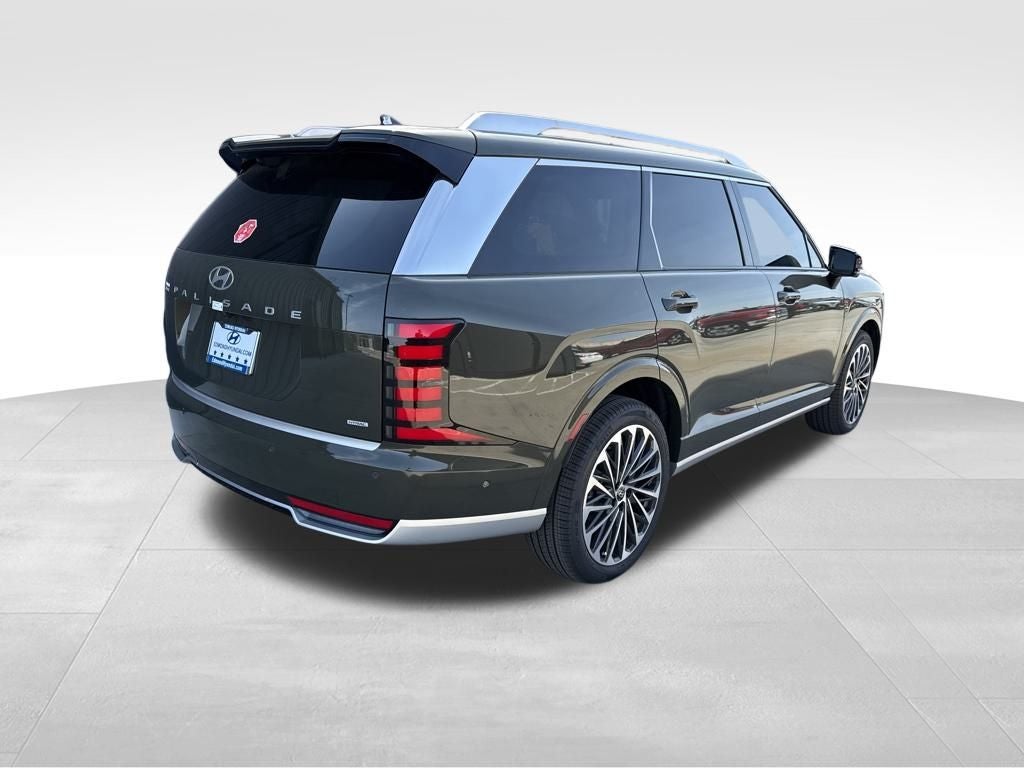 2026 Hyundai Palisade Calligraphy AWD