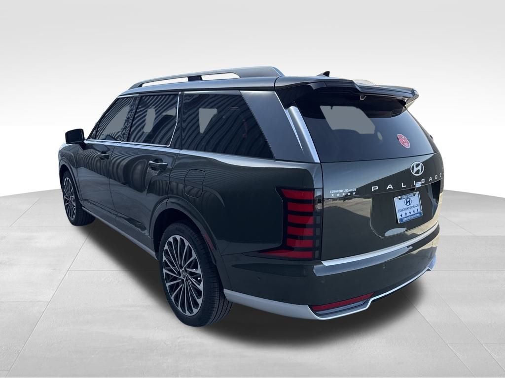 2026 Hyundai Palisade Calligraphy AWD