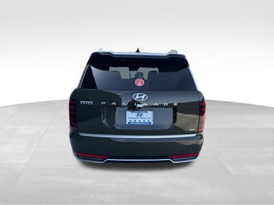 2026 Hyundai Palisade Calligraphy AWD