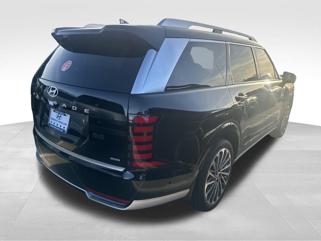 2026 Hyundai Palisade Calligraphy AWD
