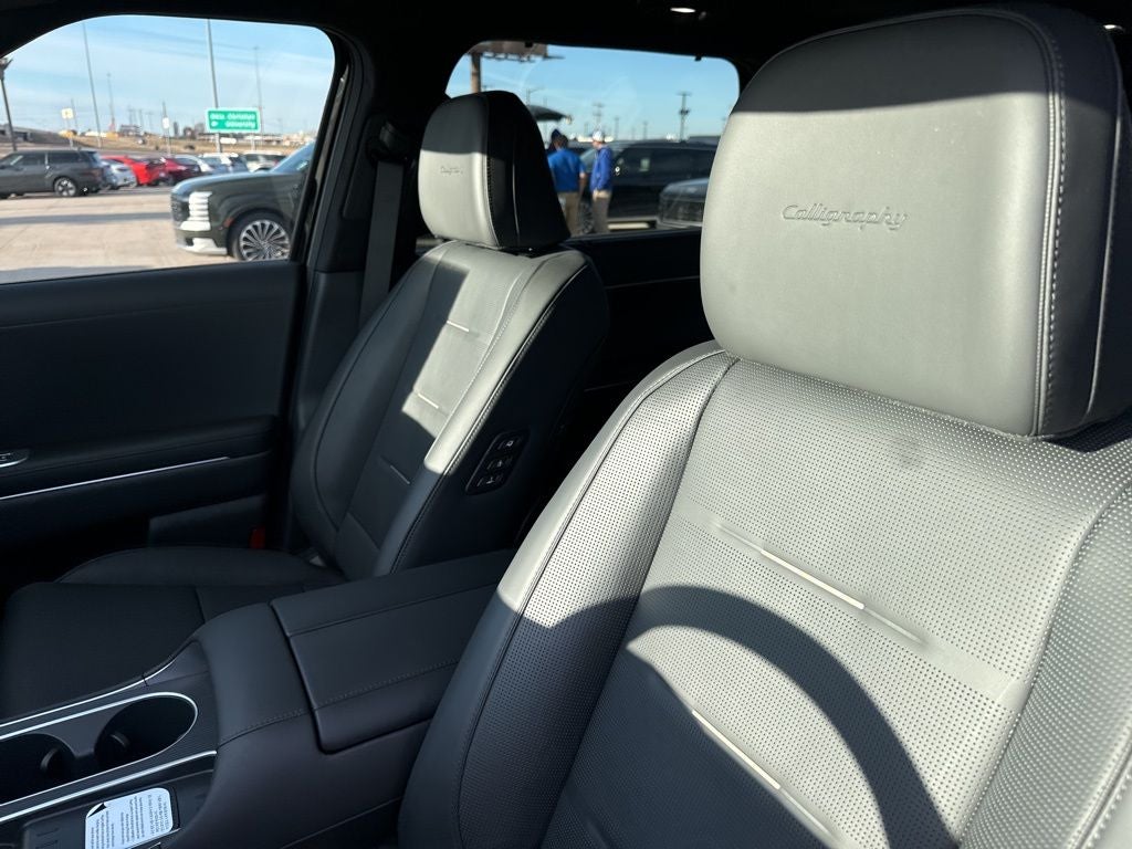 2026 Hyundai Palisade Calligraphy AWD