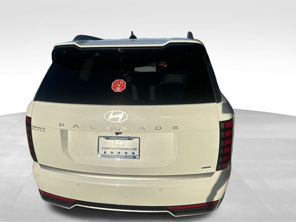 2026 Hyundai Palisade Calligraphy AWD