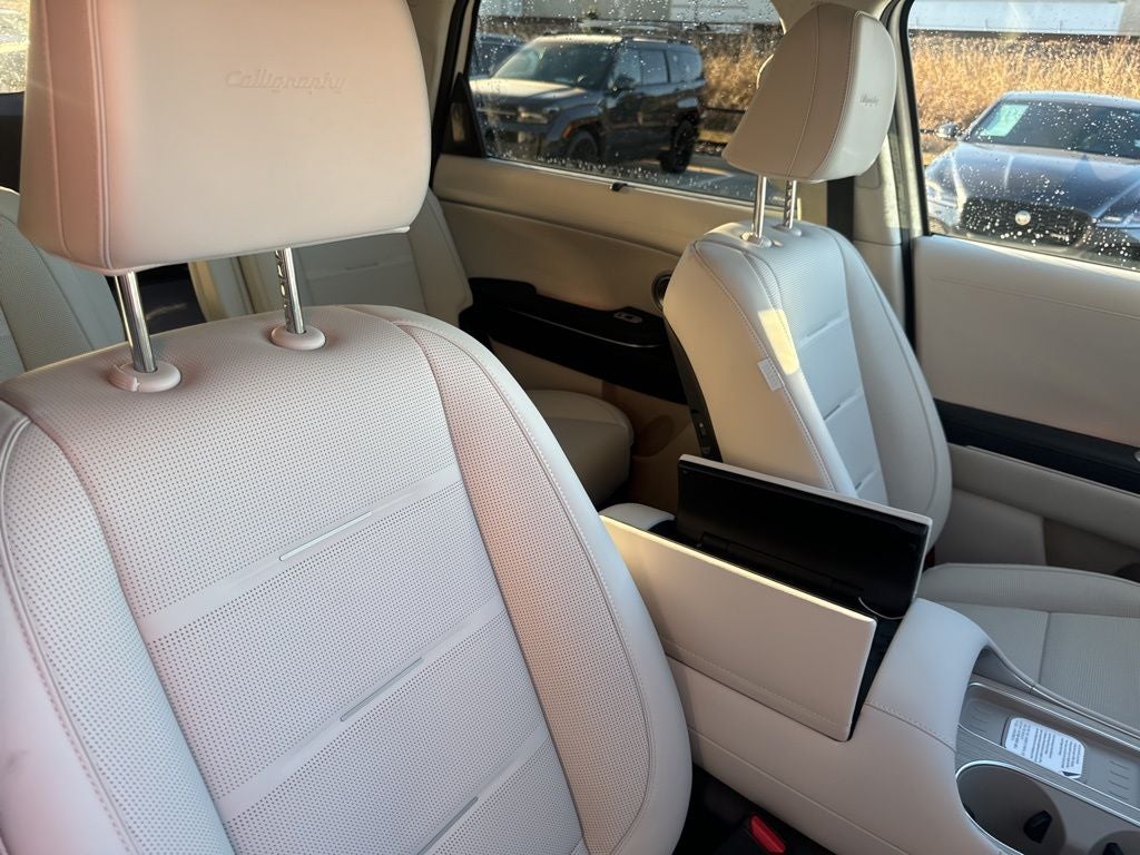 2026 Hyundai Palisade Calligraphy AWD