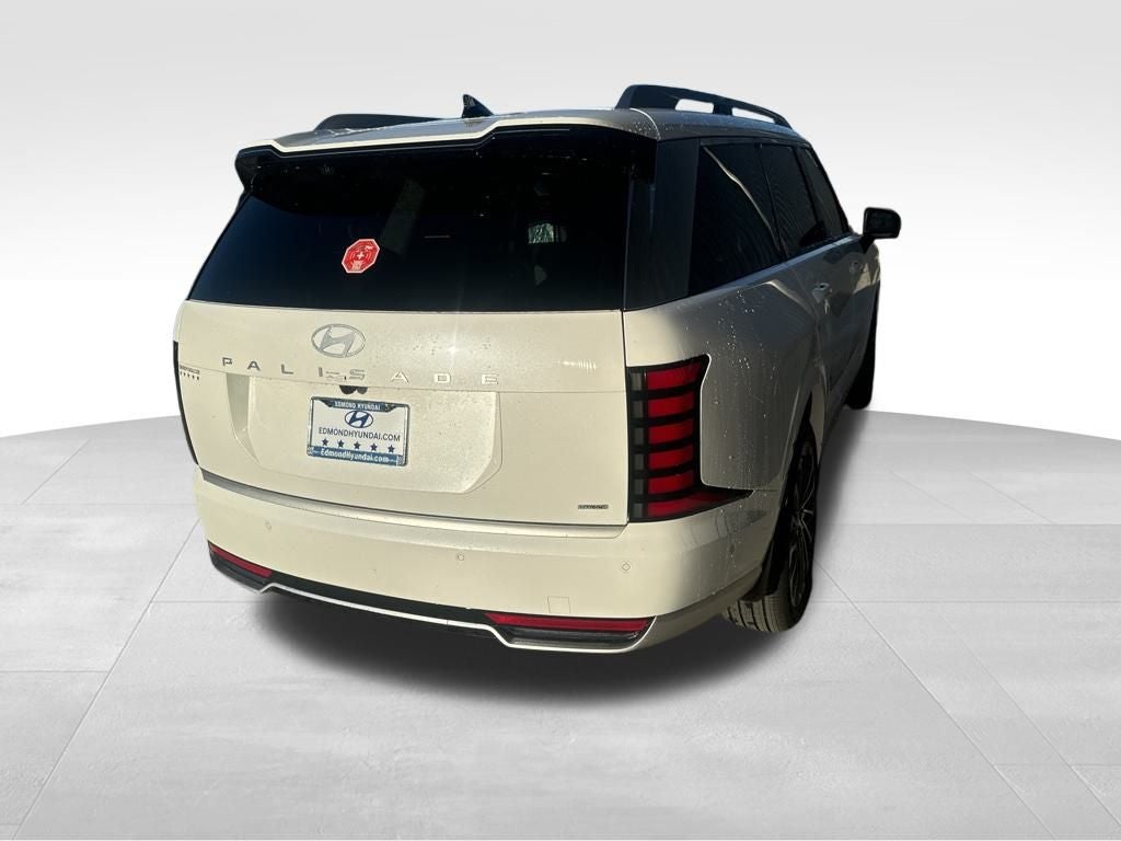 2026 Hyundai Palisade Calligraphy AWD