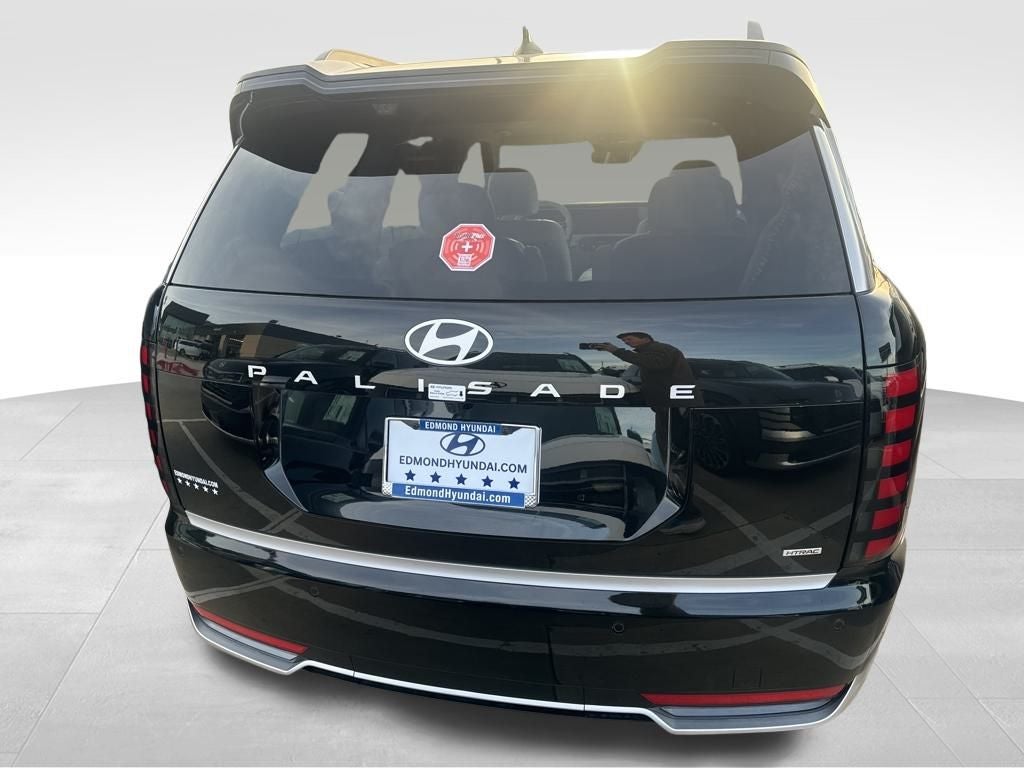 2026 Hyundai Palisade Calligraphy AWD