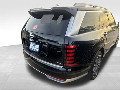 2026 Hyundai Palisade Calligraphy AWD