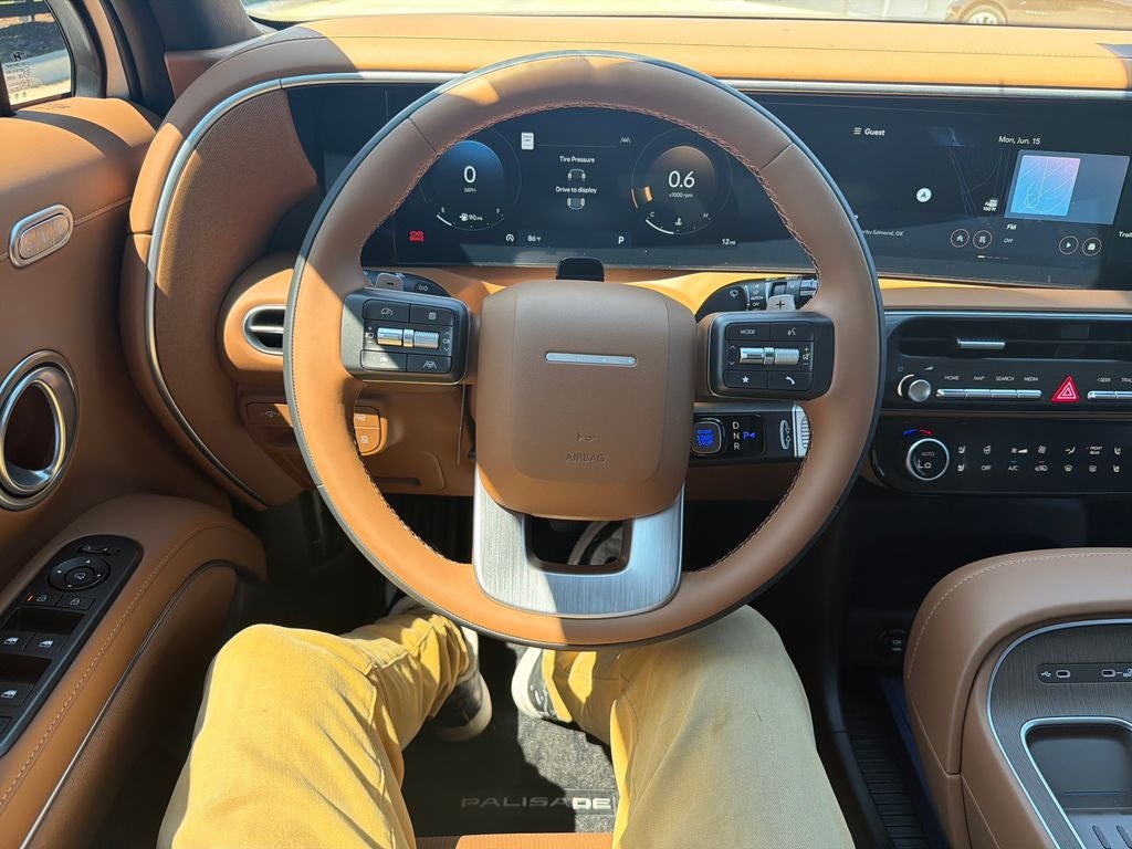 2026 Hyundai Palisade Calligraphy AWD