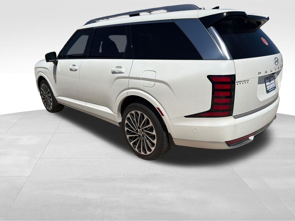 2026 Hyundai Palisade Calligraphy AWD