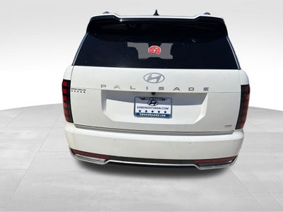 2026 Hyundai Palisade Calligraphy AWD
