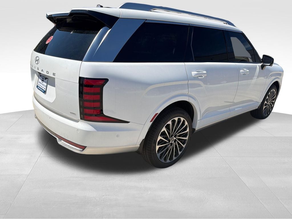 2026 Hyundai Palisade Calligraphy AWD