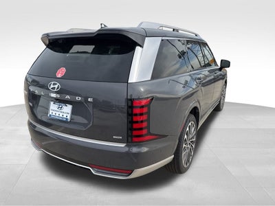 2026 Hyundai Palisade Calligraphy AWD