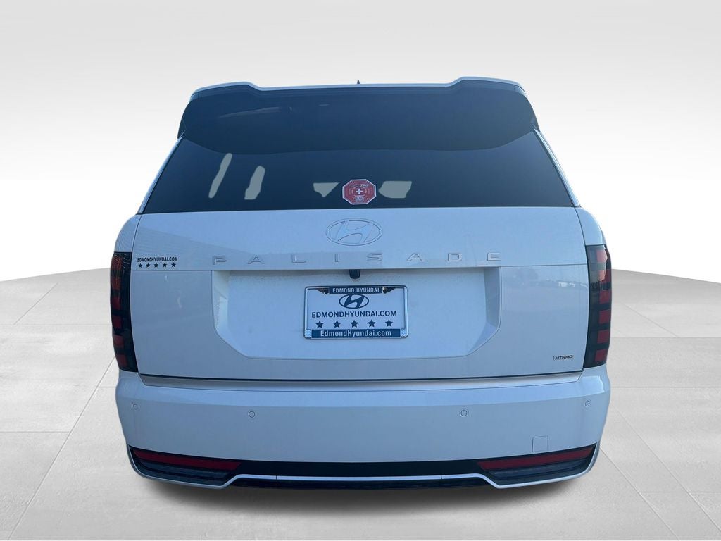 2026 Hyundai Palisade Calligraphy AWD