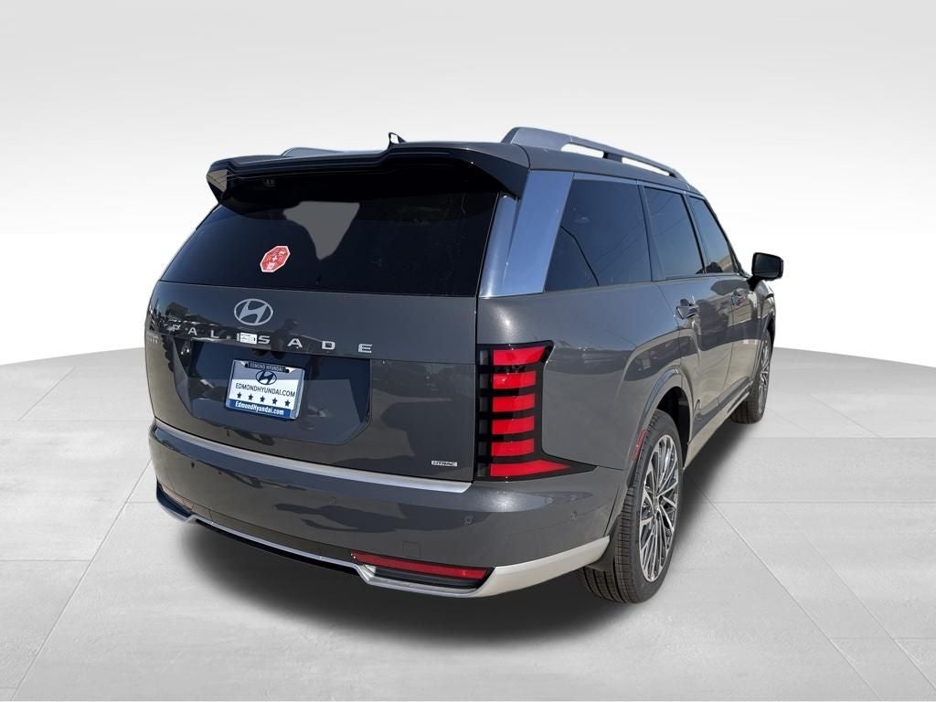 2026 Hyundai Palisade Calligraphy AWD