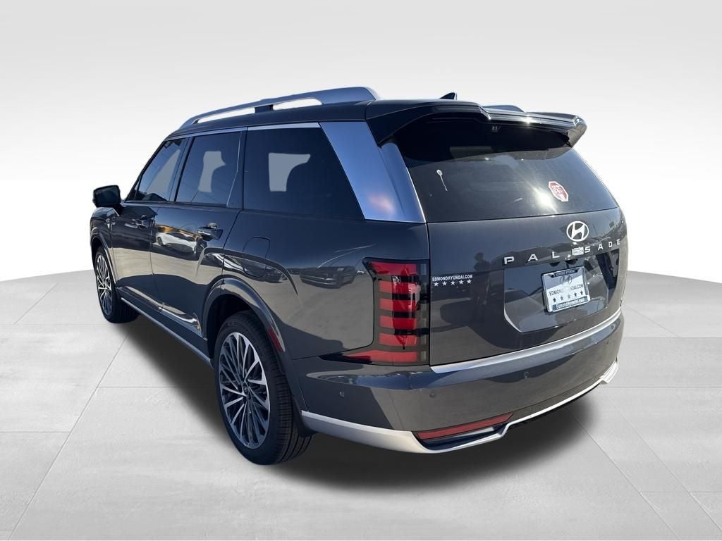 2026 Hyundai Palisade Calligraphy AWD