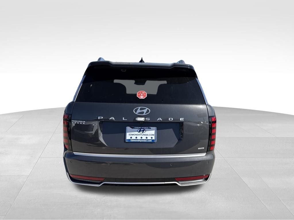 2026 Hyundai Palisade Calligraphy AWD