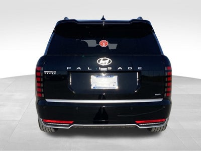 2026 Hyundai Palisade Calligraphy AWD