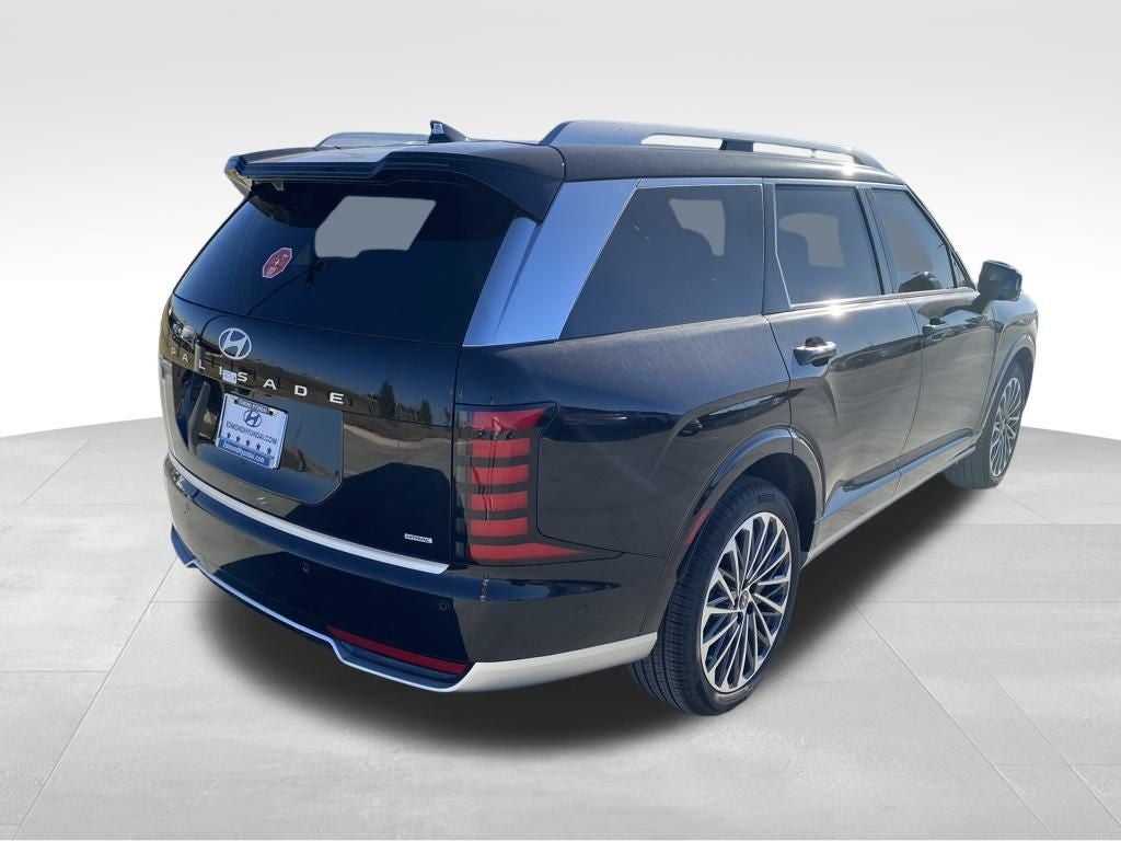 2026 Hyundai Palisade Calligraphy AWD